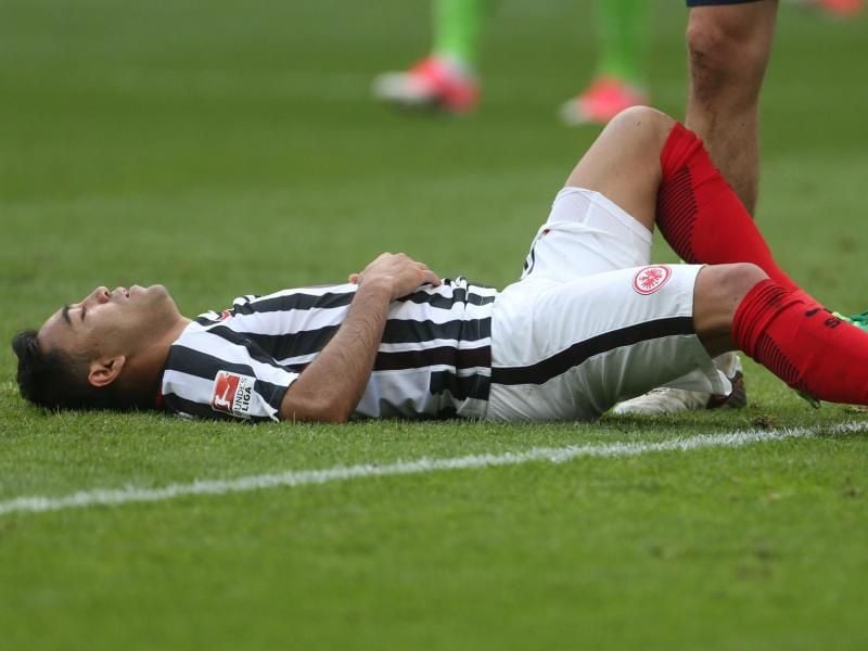 Fehlt Eintracht Frankfurt für rund zwei Monate: Mittelfeldspieler Marco Fabian. Foto: Thomas