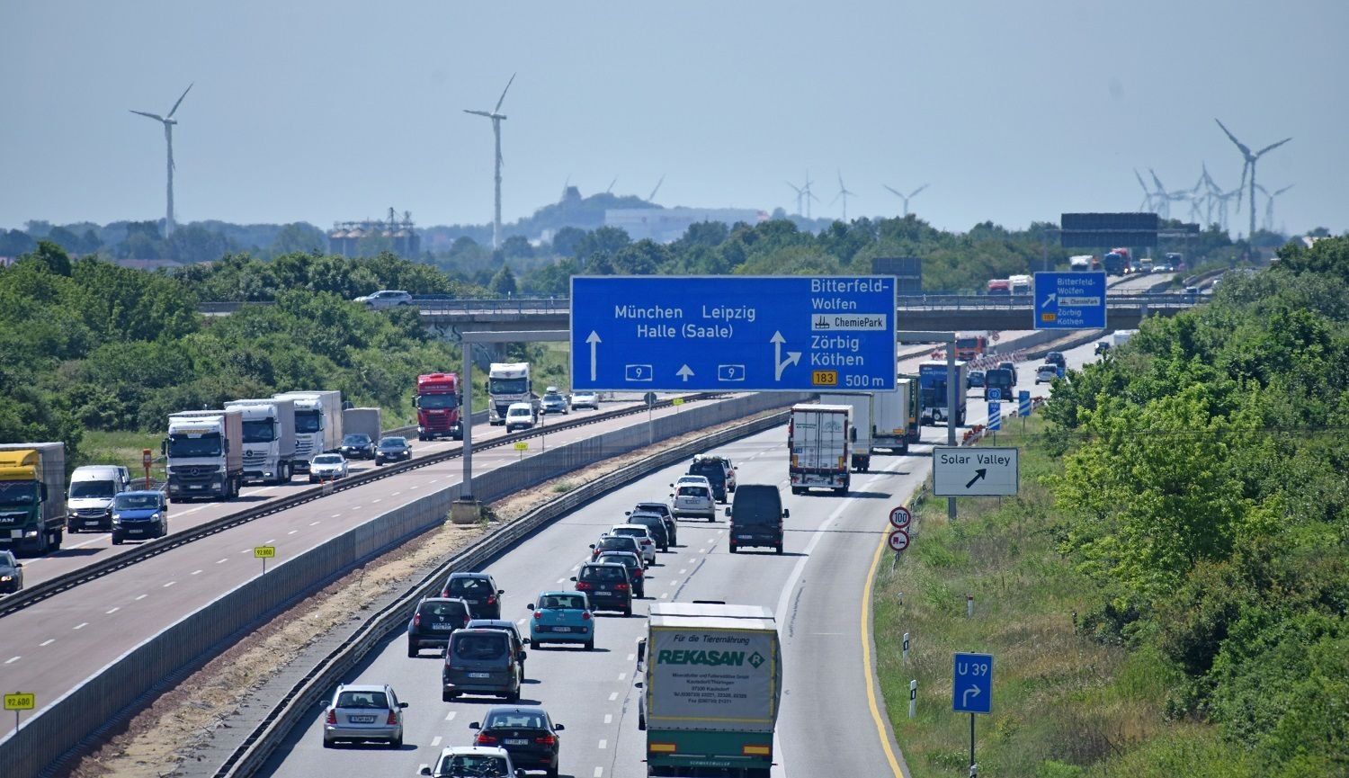 Auf der A 9 gibt es wieder Einschränkungen.