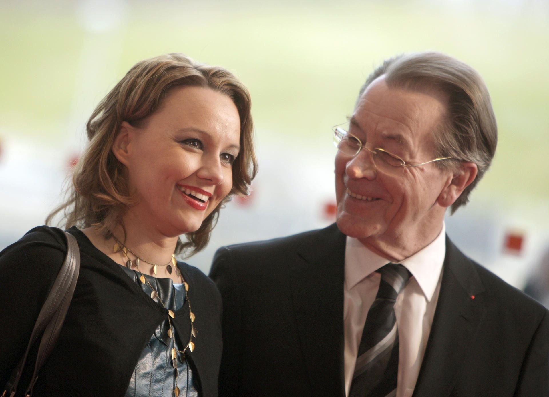 Michelle und Franz Müntefering.
