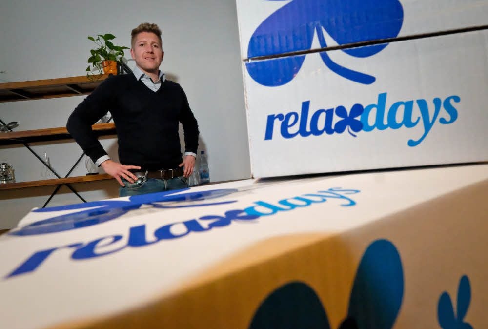 Erfolgreicher Geschäftsführer Martin Menz.