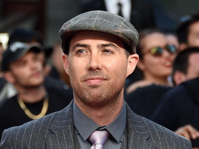 US-Regisseur Brad Peyton 2015 bei der Premiere des Films "San Andreas". Foto: Andy Rain