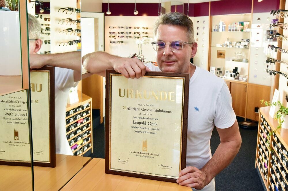 Inhaber Matthias Leupold führt das Geschäft weiter.