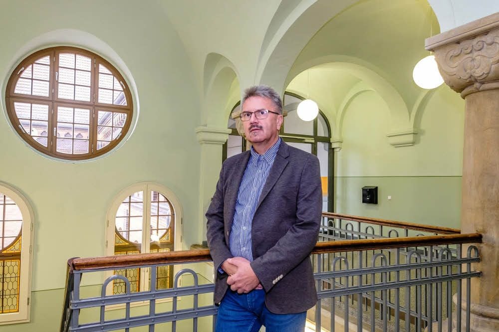 Der neue Leiter der Kreisvolkshochschule Wittenberg: Thomas Sagner