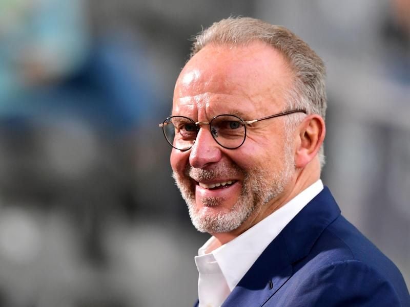 Für Bayern-Boss Karl-Heinz Rummenigge ist Lionel Messi zu teuer. Foto: Robert Michael/dpa-Zentralbild/Pool/dpa