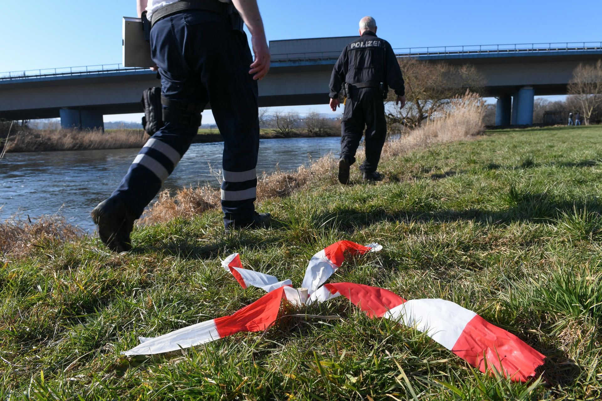 Hunderte Einsatzkräfte suchen nach dem Mädchen - auch in der Fulda.