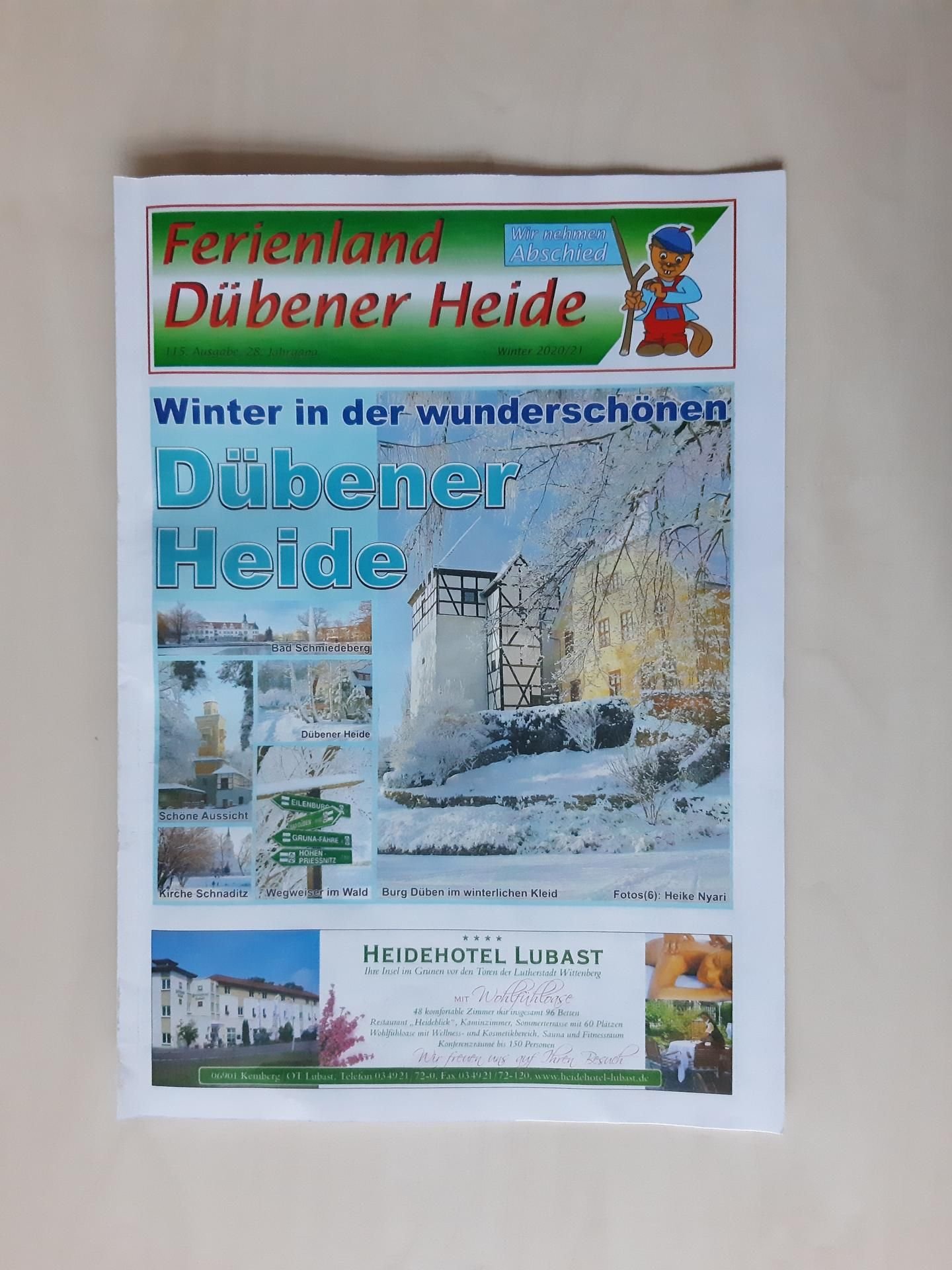 Die letzte Ausgabe