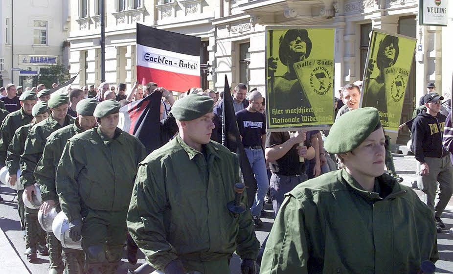 NPD-Demo 2010 in Halle
