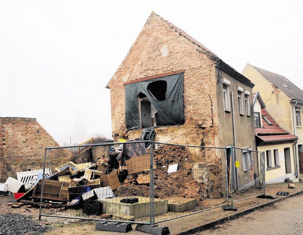 Das Haus mit der Nr. 6 in der Emmastraße in Hettstedt