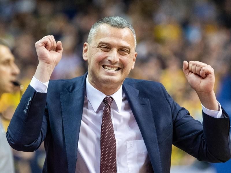 Bleibt Coach der Bayern-Basketballer: Dejan Radonjic. Foto: Monika Skolimowska