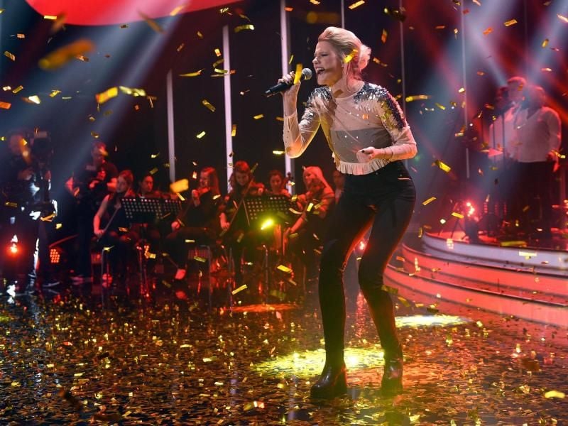 Levina hat sich beim ESC-Vorentscheid ganz souverän durchgesetzt. Foto: Henning Kaiser