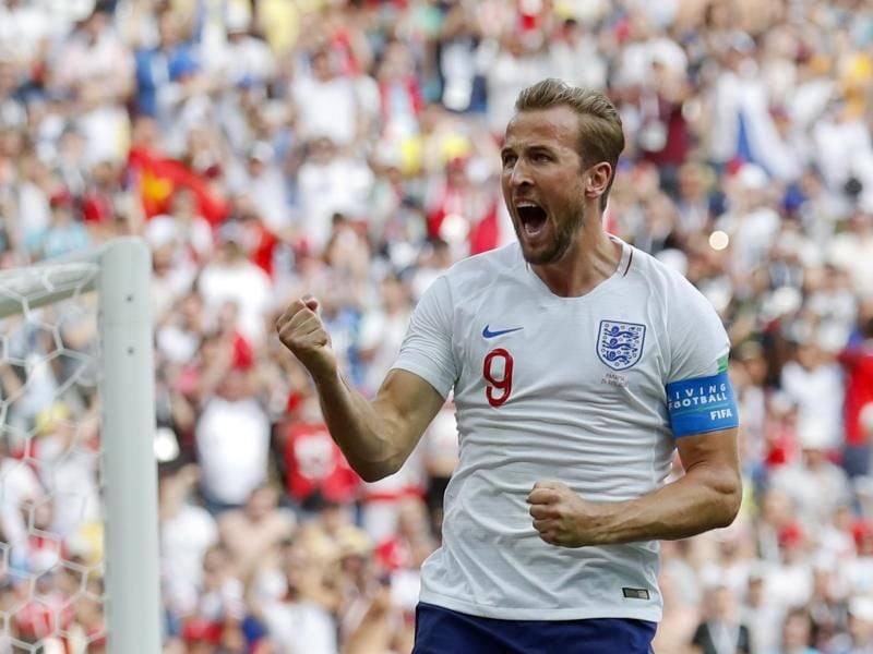 Dreifach-Torschütze gegen Panama: England-Kapitäne Harry Kane. Foto: Antonio Calanni/AP