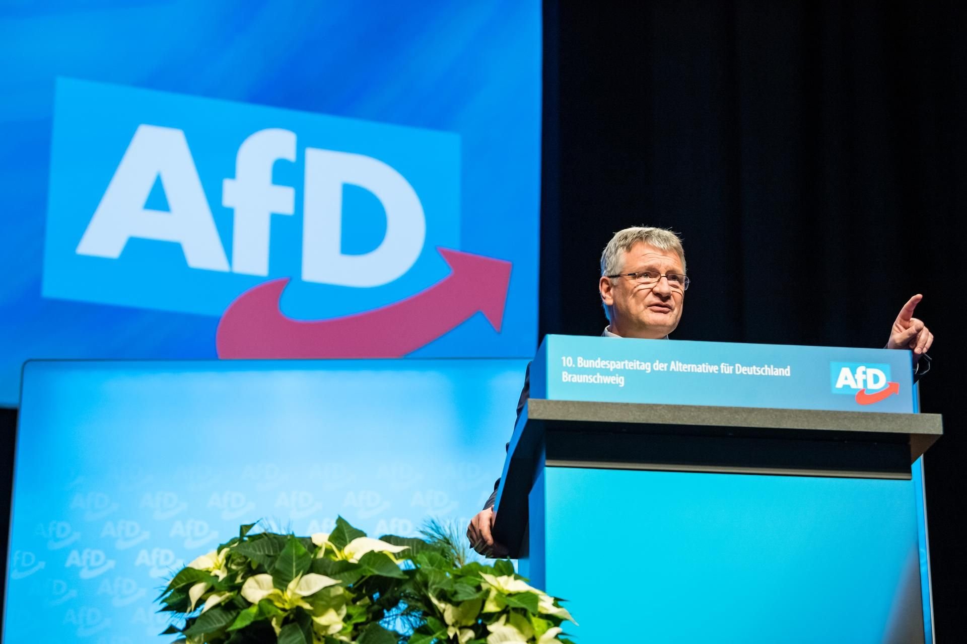 Jörg Meuthen auf dem Bundesparteitag der AfD-
