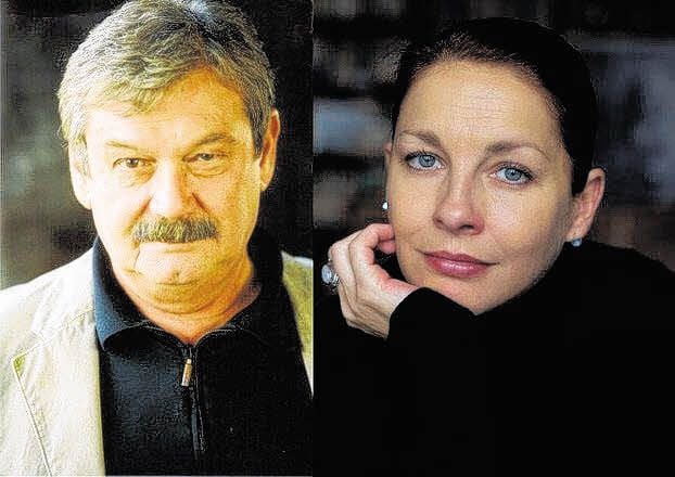 Bastienne Voss (r.) und Wolfgang Winkler