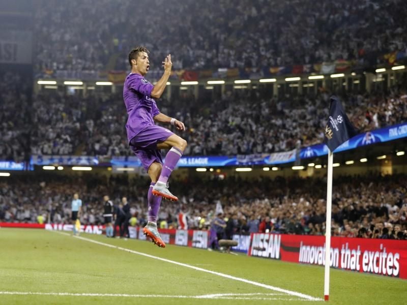 Cristiano Ronaldo ist der Superstar von Real Madrid. Foto: Frank Augstein
