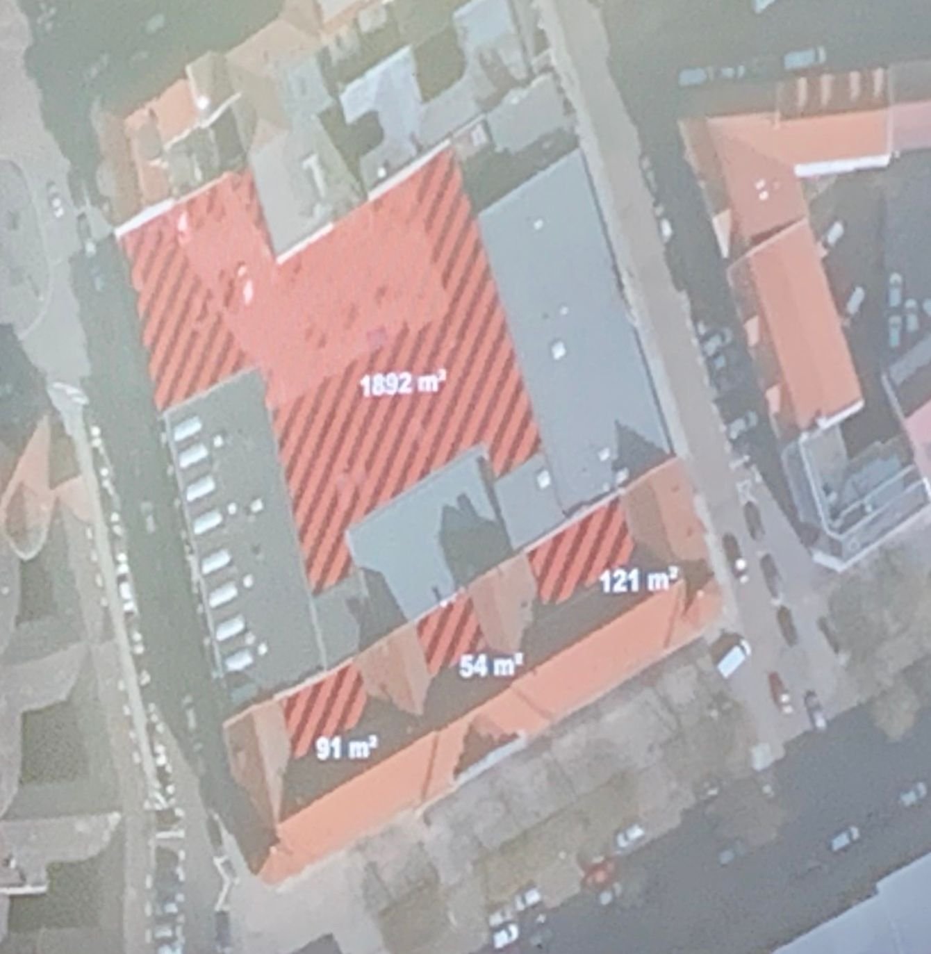 Plan für das Neue Städtische Gymnasium