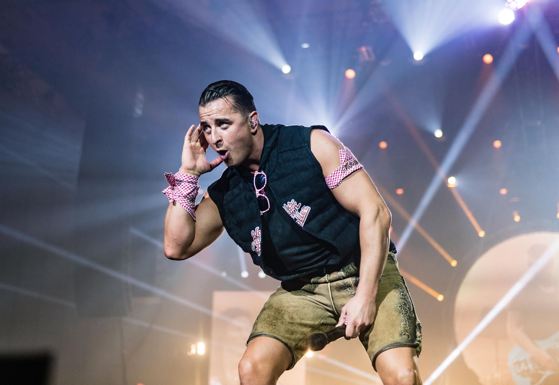 Sänger Andreas Gabalier