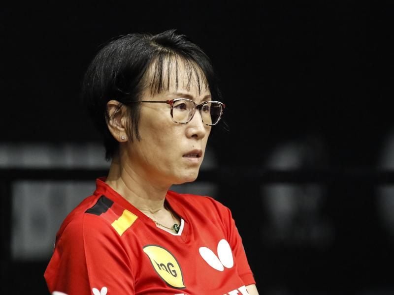 Bundestrainerin Jie Schöpp hat die deutschen Tischtennis-Damen in Minsk zum Sieg im Teamwettbewerb gebracht. Foto: Abel F. Ros