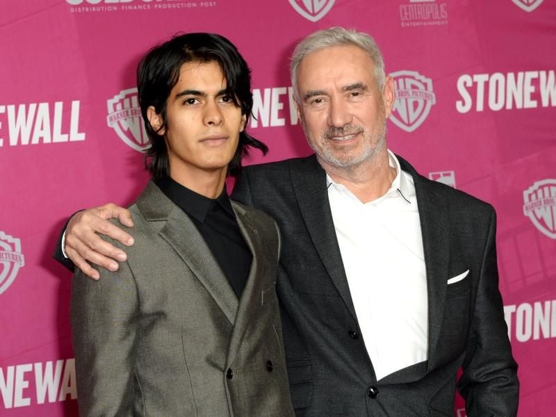 Regisseur Roland Emmerich und Freund Omar de Soto wollen im Sommer heiraten. Sie sind bereits seit achteinhalb Jahren ein Paar. Foto: Britta Pedersen