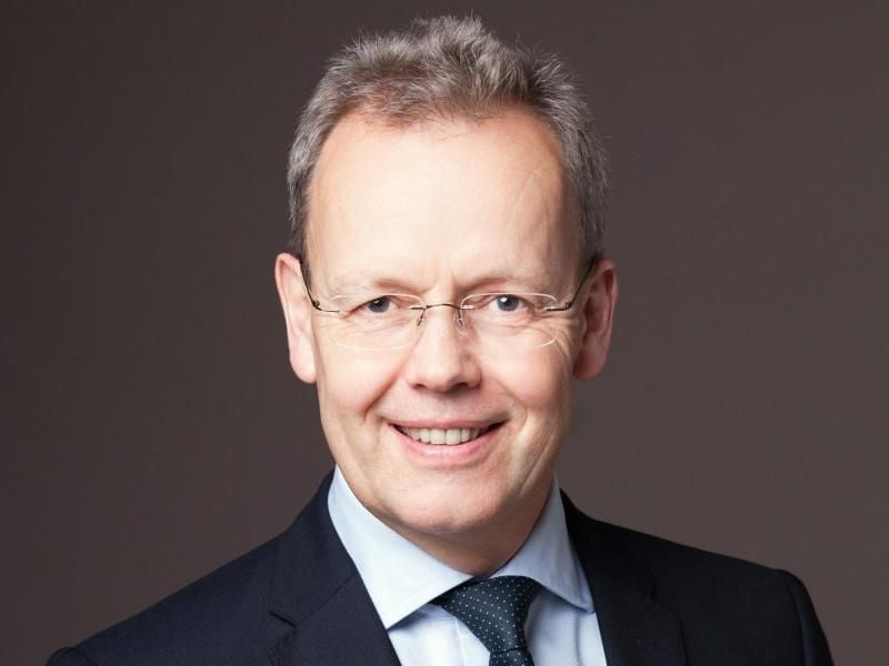 Axel Grimm ist Geschäftsführer des Bundesverbandes Flächenheizungen und Flächenkühlungen in Dortmund. Foto: Nestor Bachmann