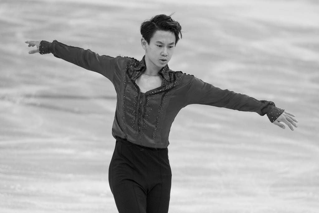 Eiskunstläufer Denis Ten wurde nur 25 Jahre alt.