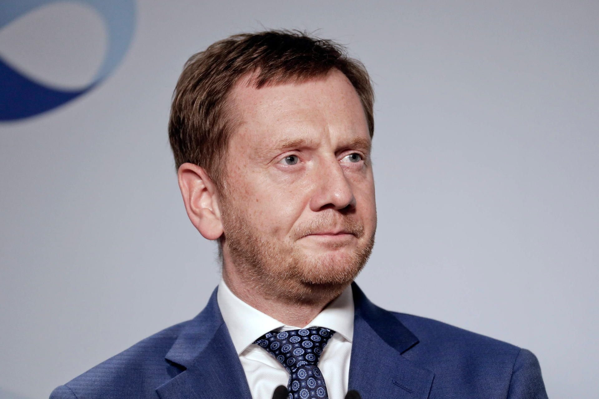 Michael Kretschmer, CDU, Ministerpräsident von Sachsen.