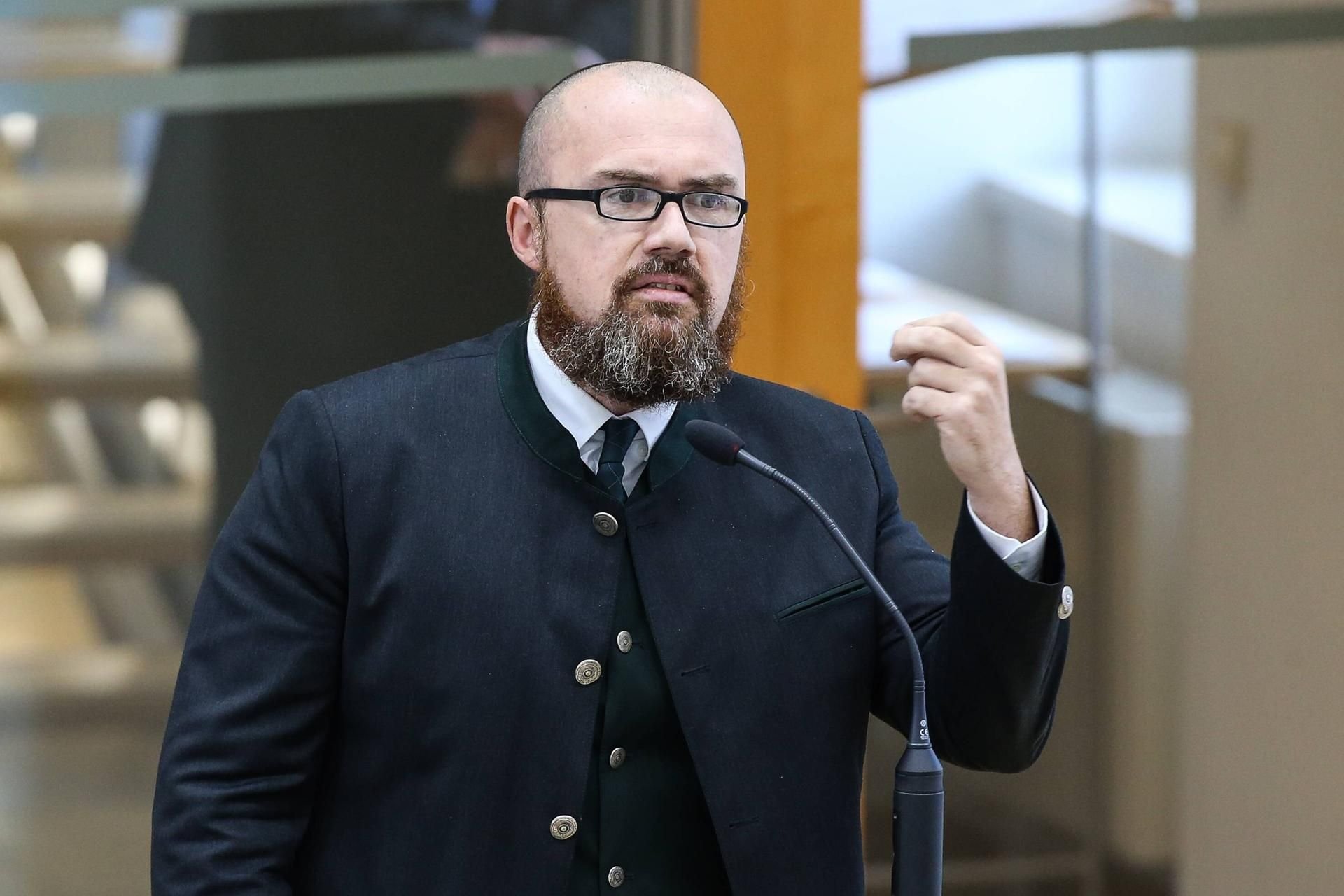 Der AfD-Landtagsabgeordnete Thomas Tillschneider lehrt nebenberuflich als Privatdozent an der Universität Bayreuth.