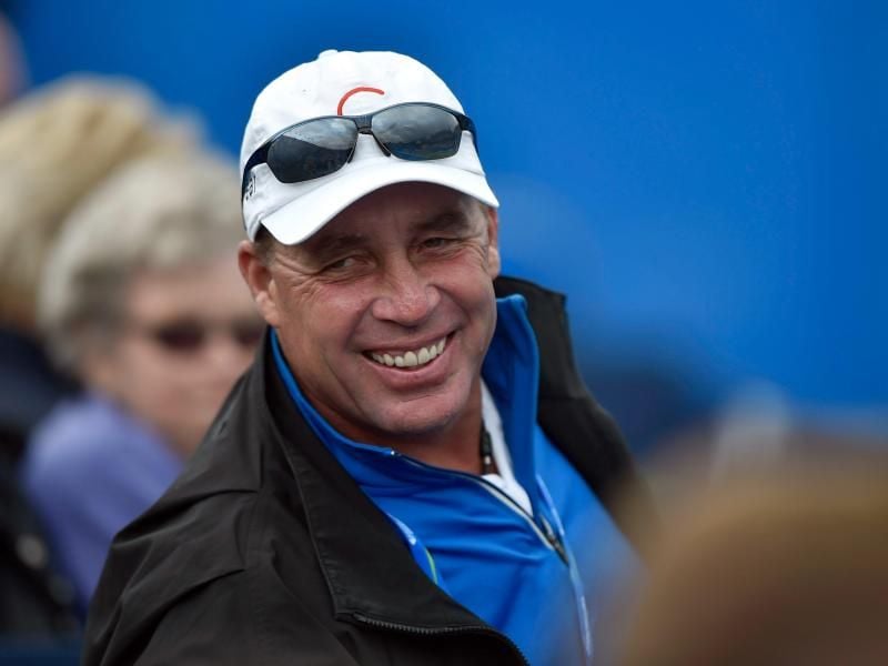 Ivan Lendl ist der neue Trainer von Alexander Zverev. Foto: Hannah Mckay/EPA
