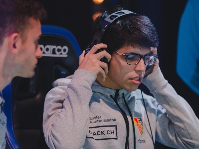 Der FIFA-19-Weltranglistenerste Nicolas99fc auf der PS4 hat die Global Series Playoffs gewonnen. Foto: EA