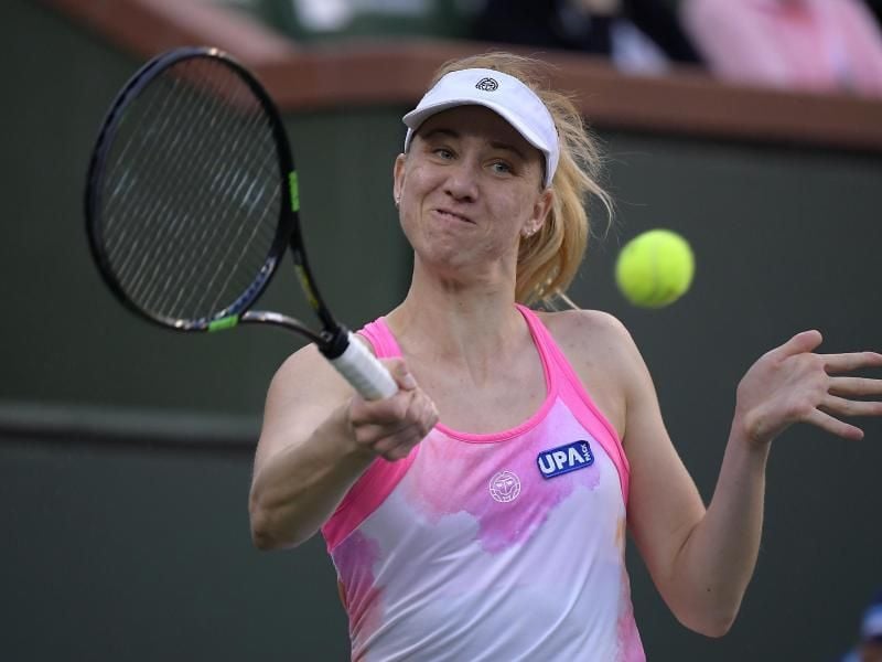 Mona Barthel schied in Lugano bereits aus. Foto: Mark J. Terrill/AP