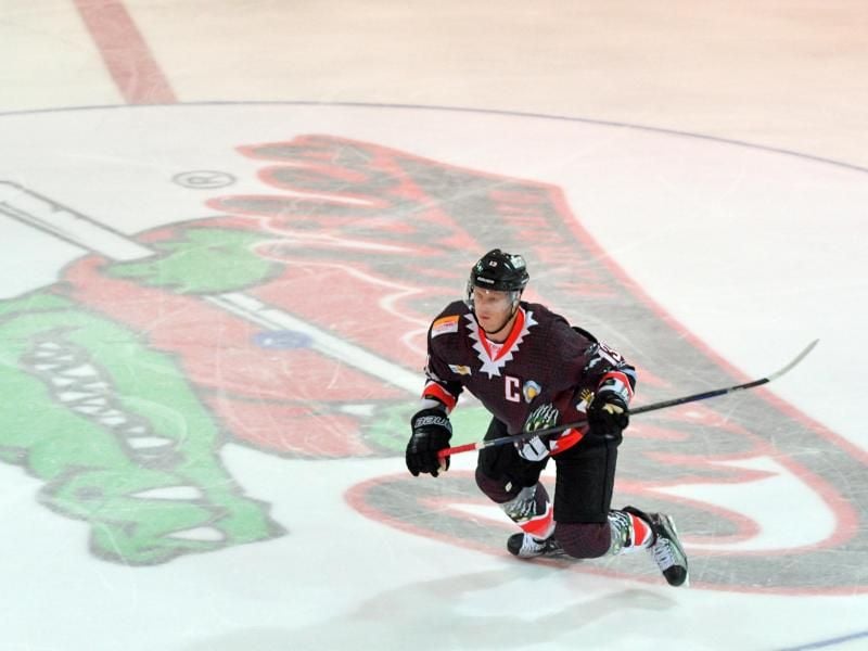 Ex-Eishockey-Nationalspieler Christoph Schubert beendet seine Karriere. Foto: Axel Heimken