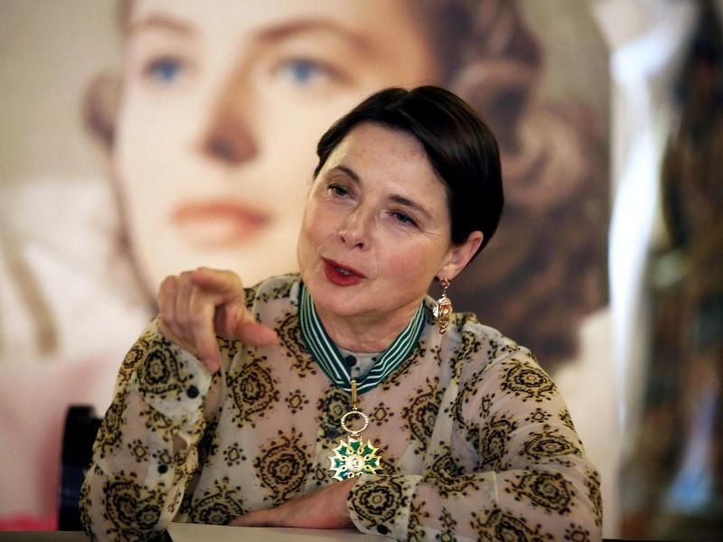 Isabella Rossellini hat viele Facetten. Foto: Giorgio Benvenuti