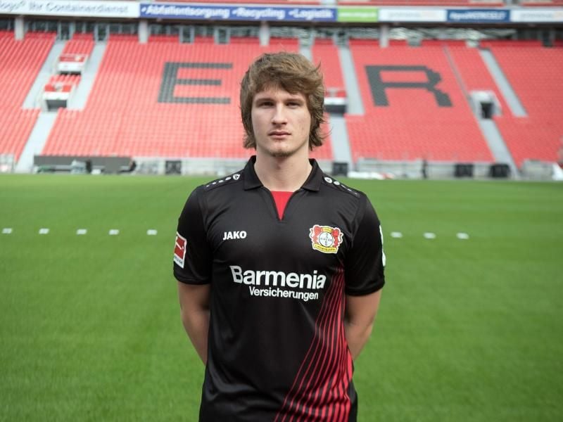 Tin Jedvaj bleibt bis 2023 bei Bayer Leverkusen. Foto: Foto: Federico Gambarini