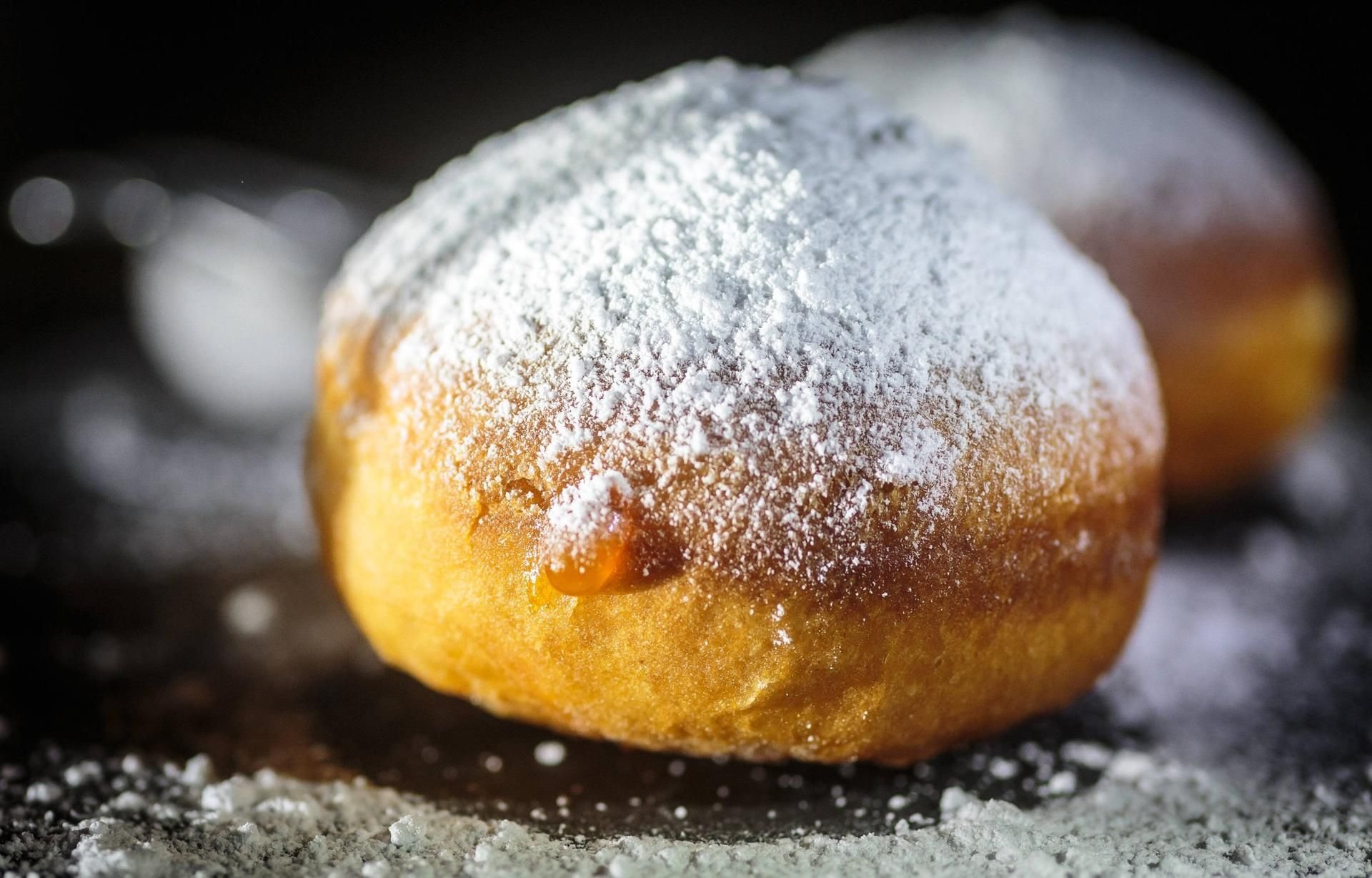 Pfannkuchen gehören zum Fasching dazu.
