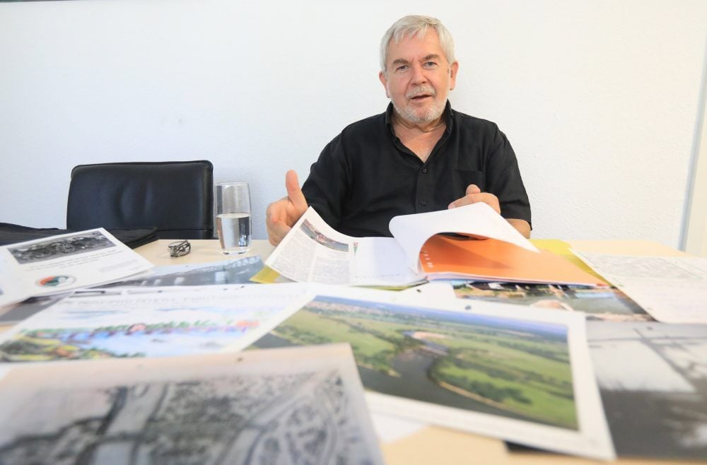 Ein Zufallsfund an Mulde und Elbe hat Wilfried Pfeffer neugierig gemacht. Er ist dabei auf eine bewegende Brückengeschichte gestoßen.
