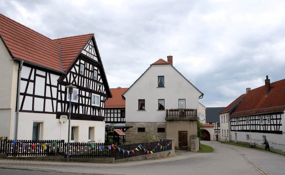 Fachwerkhäuser in Zettweil