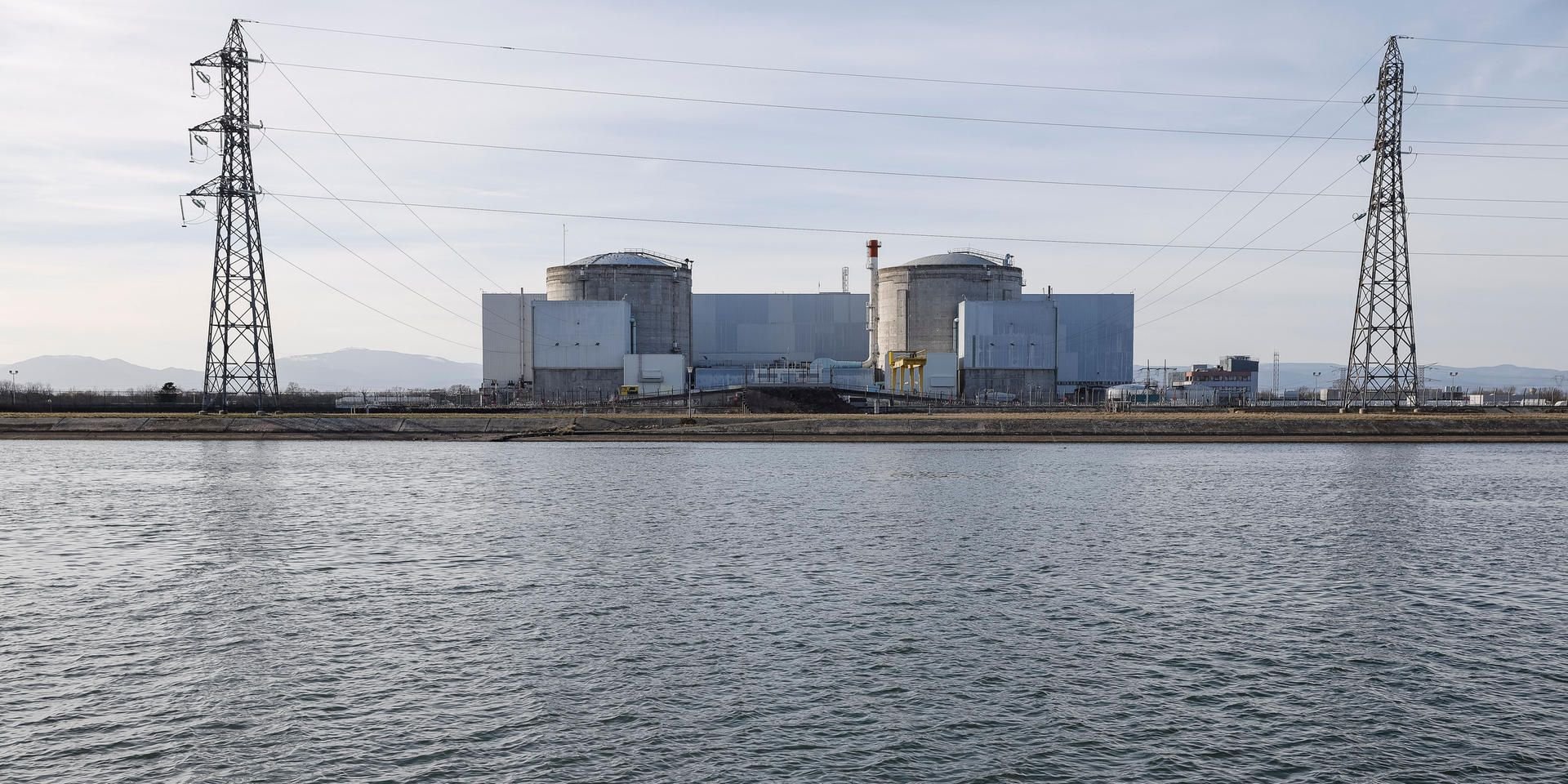Vom Netz getrennt: Das betriebsälteste Atomkraftwerk Frankreichs in Fessenheim.