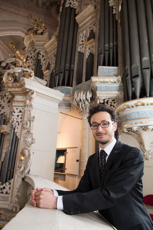 Vom Assistenten zum Wenzelsorganisten: Hans Christian Martin