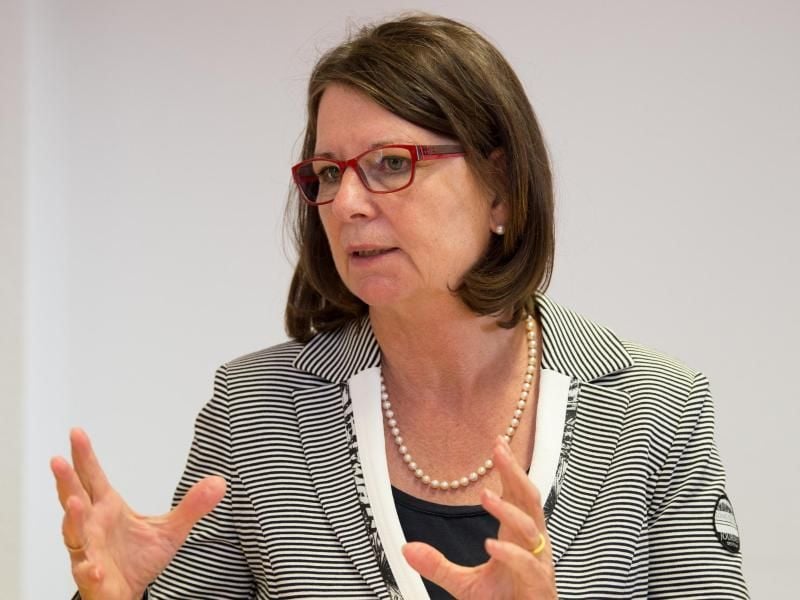 Hessens Umweltministerin Priska Hinz (Grüne). Foto: Swen Pförtner