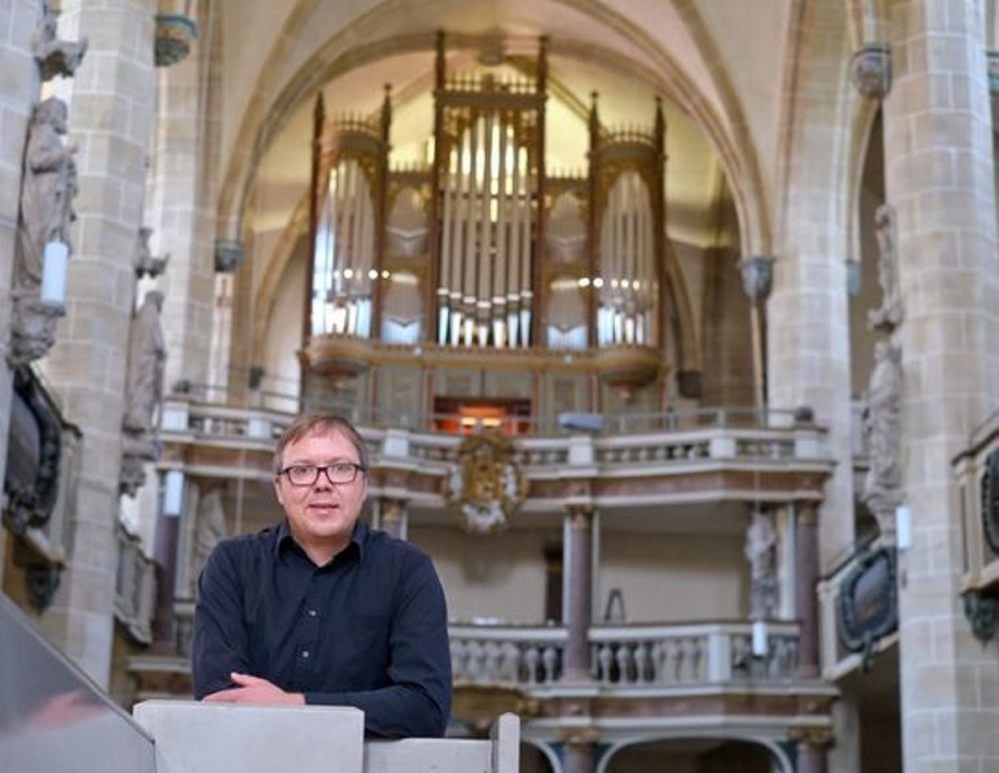 Gerhard Noetzel freut sich über die besseren Bedingungen für die Studenten und Dozenten.