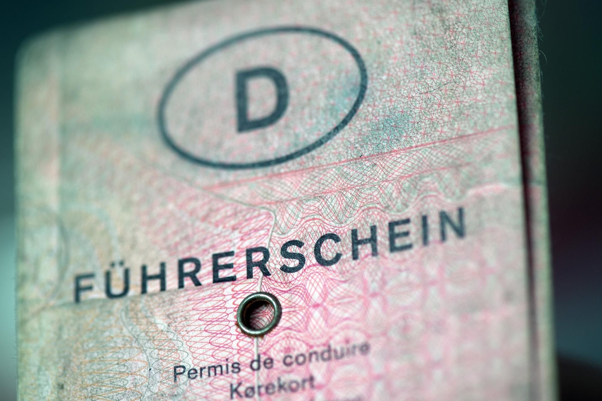 Zwölfmal ist im vergangenen Jahr in Mansfeld-Südharz der Führerschein entzogen worden.