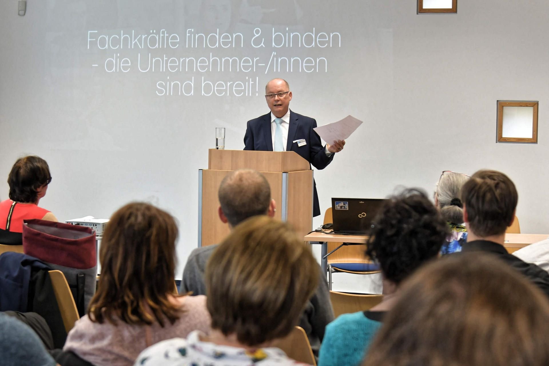 Roland Liepold, Geschäftsführer IHK-BIZ