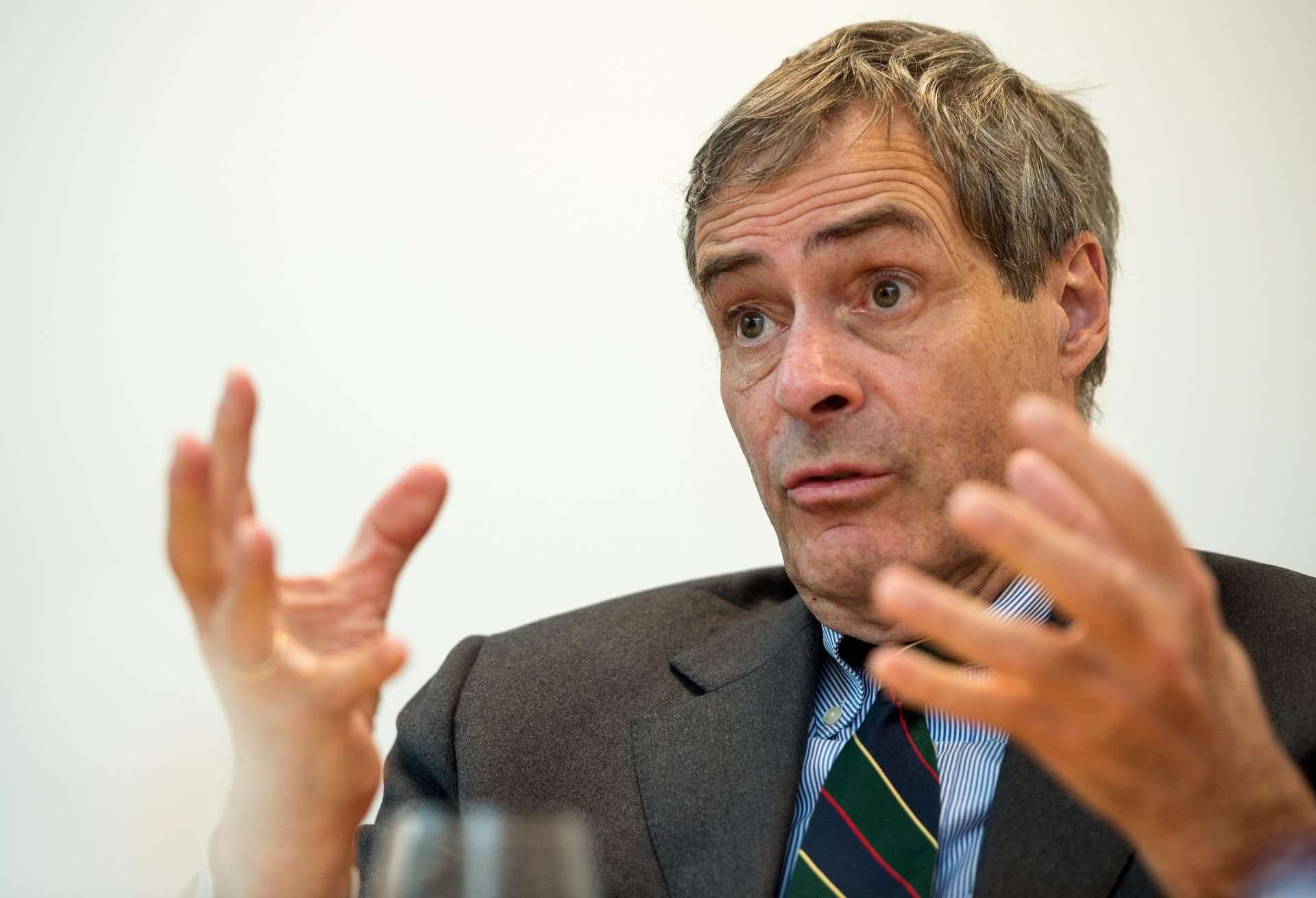 Arbeitgeberpräsident Ingo Kramer