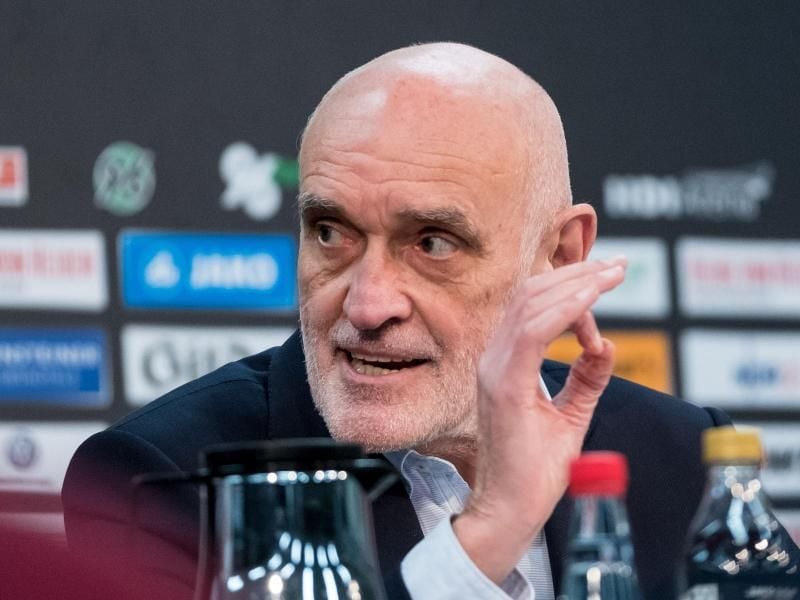 Martin Kind möchte die Mehrheit bei Hannover 96 übernehmen. Foto: Peter Steffen