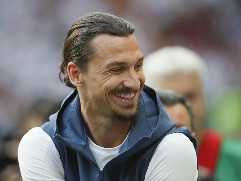 Schwedens Ex-Nationalspieler Zlatan Ibrahimovic stichelt gegen seine ehemaligen Kollegen. Foto: David Klein/CSM via ZUMA Wire
