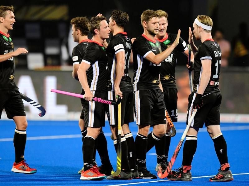 Der zweite EM-Test ist der deutschen Hockey-Nationalmannschaft geglückt. Foto: Frank Uijlenbroek/Worldsportpics