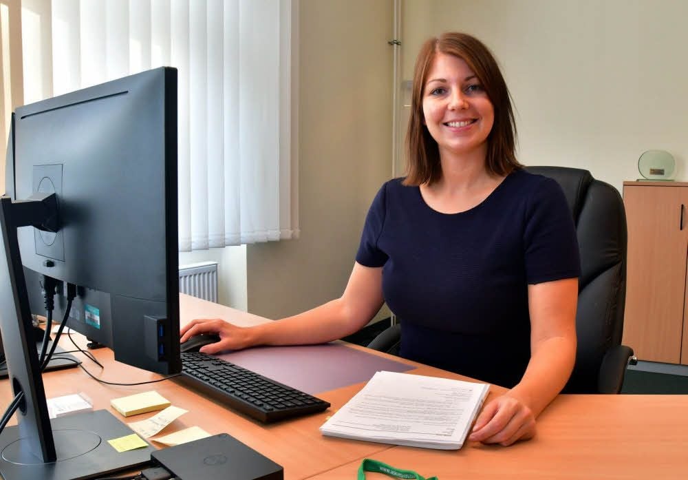 Jana Uhlig (32) ist die neue Geschäftsführerin der Weißenfelser Asklepios-Klinik.