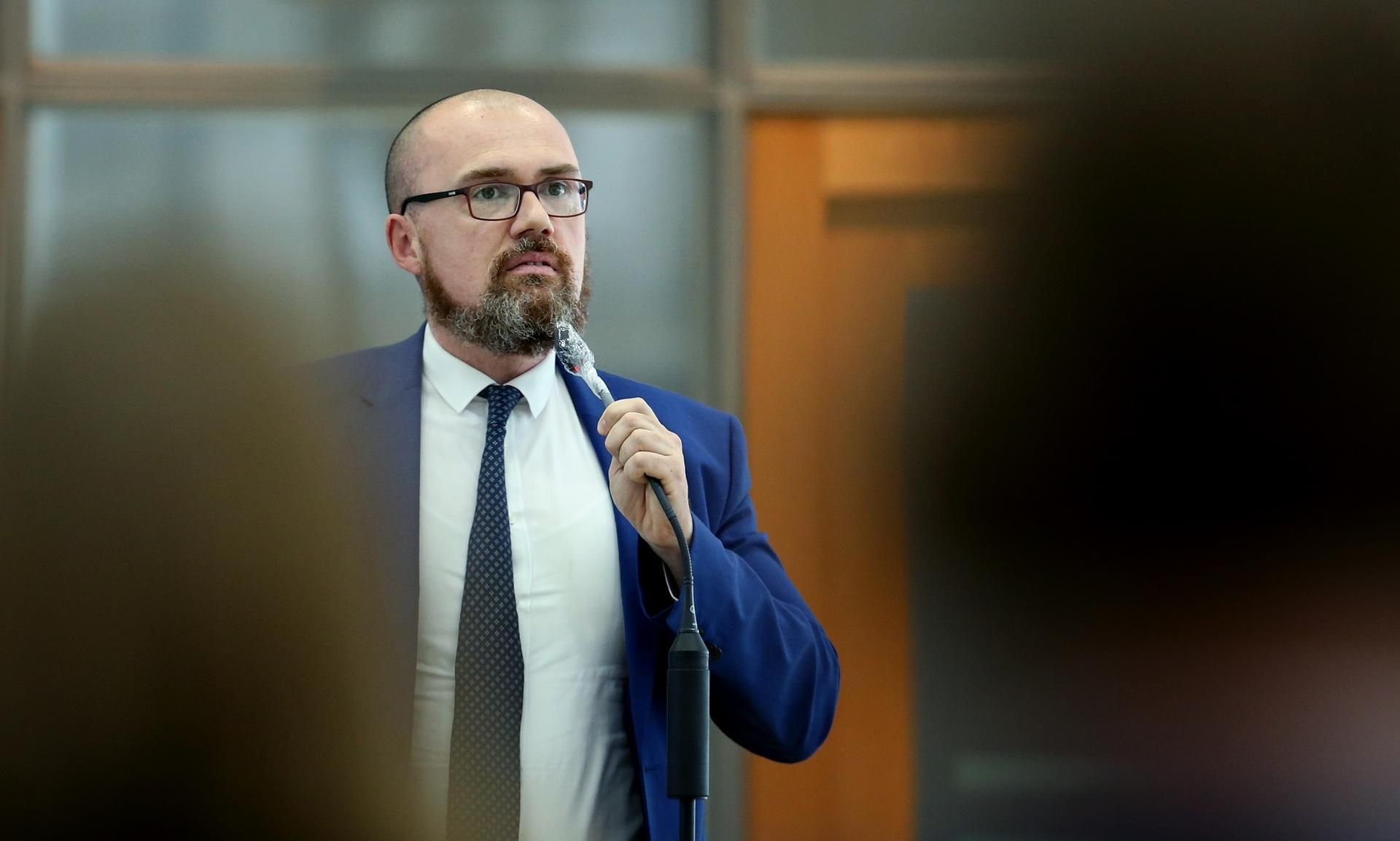 Der Landtagsabgeordnete Hans-Thomas Tillschneider wird vom Bundesamt für Verfassungsschutz überwacht.