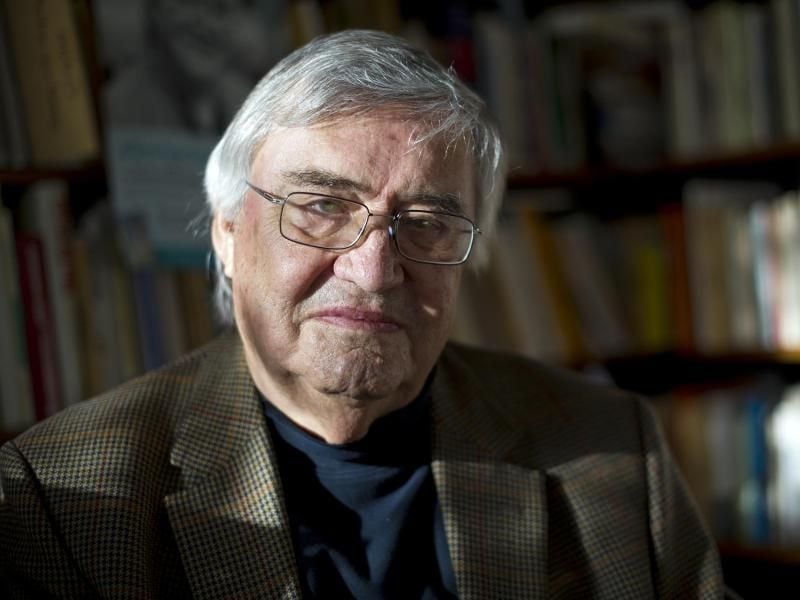 Der Schriftsteller Peter Härtling ist im Alter von 83 Jahren gestorben. Foto: Daniel Reinhardt