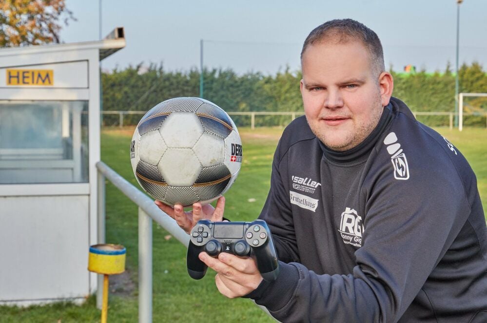 Sebastian Schulz hat die erste Auflage des Playsoccer-Cups organisiert - für einen guten Zweck.