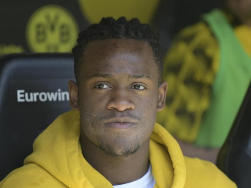 Ob Michy Batshuayi auch in der kommenden Saison für Dortmund spielt, ist noch unklar. Foto: Ina Fassbender